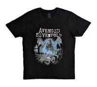 Avenged Sevenfold Recurring Nightmare Men's T-Shirt Black Medium