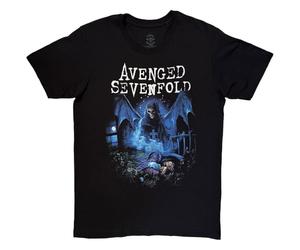 Avenged Sevenfold Recurring Nightmare Men's T-Shirt Black Medium