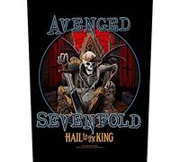 Avenged Sevenfold - Rock Off Avenged Sevenfold - Hail To The King (Toppa Da Schiena) Merchandising