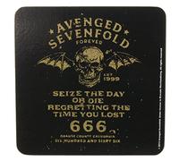 Avenged Sevenfold Seize The Day Cork Coaster