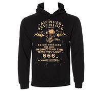 Avenged Sevenfold Seize The Day Hoodie (Black) - X-Large