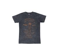 Seize The Day Dip Dye T Shirt Avenged Sevenfold Black S