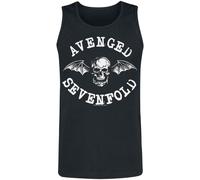Avenged Sevenfold Skull Logo Tank top black XXL