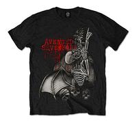 Avenged Sevenfold Spine Climber Official Tee T-Shirt Mens Unisex (Small) Black