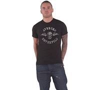 Avenged Sevenfold T Shirt Deathbat Diamante Official Unisex Black XL