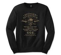 Avenged Sevenfold - T-Shirt # M Black Unisex # Seize the Day