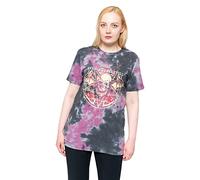 Avenged Sevenfold T Shirt Ritual Band Logo Official Unisex Grey Dip Dye XXL