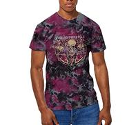 Avenged Sevenfold T Shirt Ritual Band Logo Official Unisex Grey Dip Dye XXL