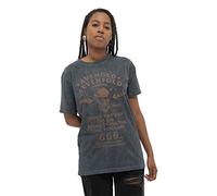 Avenged Sevenfold T Shirt Seize The Day Band Logo Official Unisex Dip Dye Black M