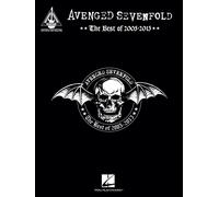 Avenged Sevenfold - The Best Of 2005-2013 Guitar Book [Softcover]
