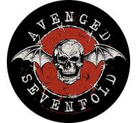 Avenged Sevenfold - Avenged Sevenfold Large back patch Distressed Skull Multicolours