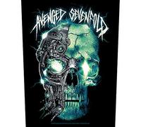 Avenged Sevenfold - Avenged Sevenfold Large back patch Mechanical Skull Multicolours