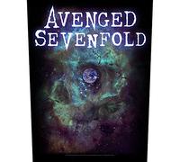 Avenged Sevenfold - Avenged Sevenfold Large back patch Nebula Multicolours