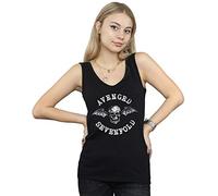 Avenged Sevenfold Women's Death Bat Vest Black Small