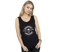 Avenged Sevenfold Women's Flourish Vest Black Medium