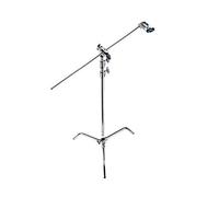 Avenger A2030DKIT Steel 40-Inch Detachable Base C-Stand with Grip Kit (Chrome)