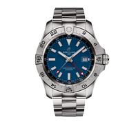 Avenger Automatic GMT 44mm Mens Watch Blue Stainless Steel