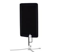 Avenger I600B 12"x18" Solid Black Flag