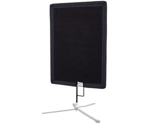 Avenger I650B 18"x24" Solid Black Flag