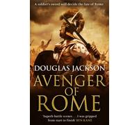 Avenger of Rome: (Gaius Valerius Verrens 3): a gripping and vivid Roman page-turner you won't want to stop reading (Gaius Valerius Verrens)