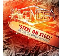 Avenger - Steel On Steel - The Complete Aveneger Recordings (3cd Set)