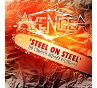 Avenger 'Steel On Steel: The Complete Avenger Recordings' 3CD Digipak NEW SEALED
