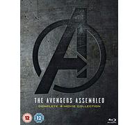 ID11z - Avengers 4-movie Co - Blu-ray - New