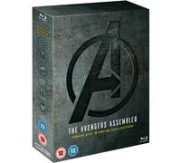 Avengers 1-4 complete Blu-ray Boxset Blu-ray
