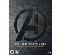 ID11z - Avengers 4-movie Co - Blu-ray - New