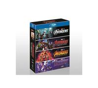 Avengers 1-4 Complete Box Set Blu-ray 1080P BD