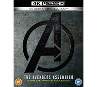 Marvel Studios' Avengers 1-4 - Blu-ray - 4K Ultra HD Collection (2021)