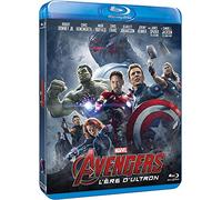 Avengers 2 : l'ère d'ultron [Blu-ray] [FR Import] [Blu-ray] Downey, Robert Jr...