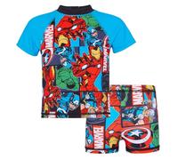 Avengers 2 Piece Boys Swim Suit - Hulk, Iron Man, Captain America, Thor 2-10 Yrs