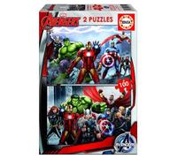 Avengers 2 Puzzles Of 100 Pieces