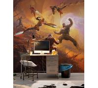 Avengers 250x280 cm WALLPAPER MURAL Marvel teen bedroom complete image decor