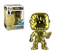 Avengers 3: Infinity War - Thanos Yellow Chrome Pop! Vinyl