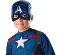 Rubie's 39217NS Marvel Avengers Captain America Deluxe kindermasker kostuum acce
