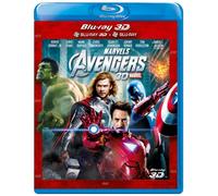 Avengers - 3d + 2d [Blu-ray]