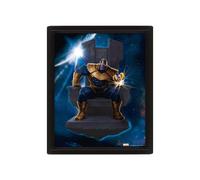Avengers 3D Thanos Print