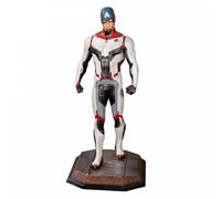 Avengers 4 Endgame Captain America Team Suit Gallery Statue