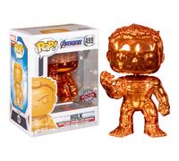 Avengers 4 Endgame Hulk Orange Chrome US Excl Pop! Vinyl