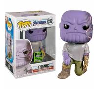 Avengers 4 Endgame Thanos w/ Magnetic Arm ECCC 2020 Ex. Pop