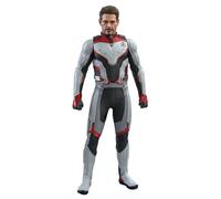 Hot Toys Avengers: Endgame end game Movie Masterpiece Series MMS 537 MMS537 Tony Stark (Team Suit) Sixth Scale Collectible Figure HT904726