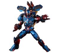 Avengers 4 Iron Patriot Diecast 1:6 Scale 12" Action Figure