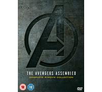Avengers: 4-Movie Collection [12] DVD Box Set