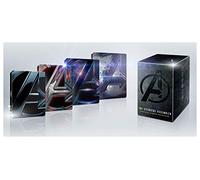 Avengers: 4-Movie Collection [4xBlu-Ray 4K]+[4xBlu-Ray] (English audio)