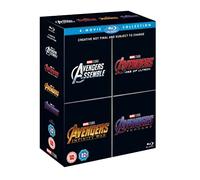 Avengers 4-Movie Collection - Blu ray