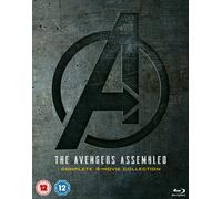 ID11z - Avengers 4-movie Co - Blu-ray - New
