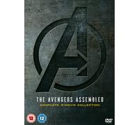 AVENGERS 1-4 [DVD] [2019]
