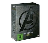 Avengers 4-Movie DVD Collection (DVD) Robert Jr. Downey Joss Whedon (US IMPORT)